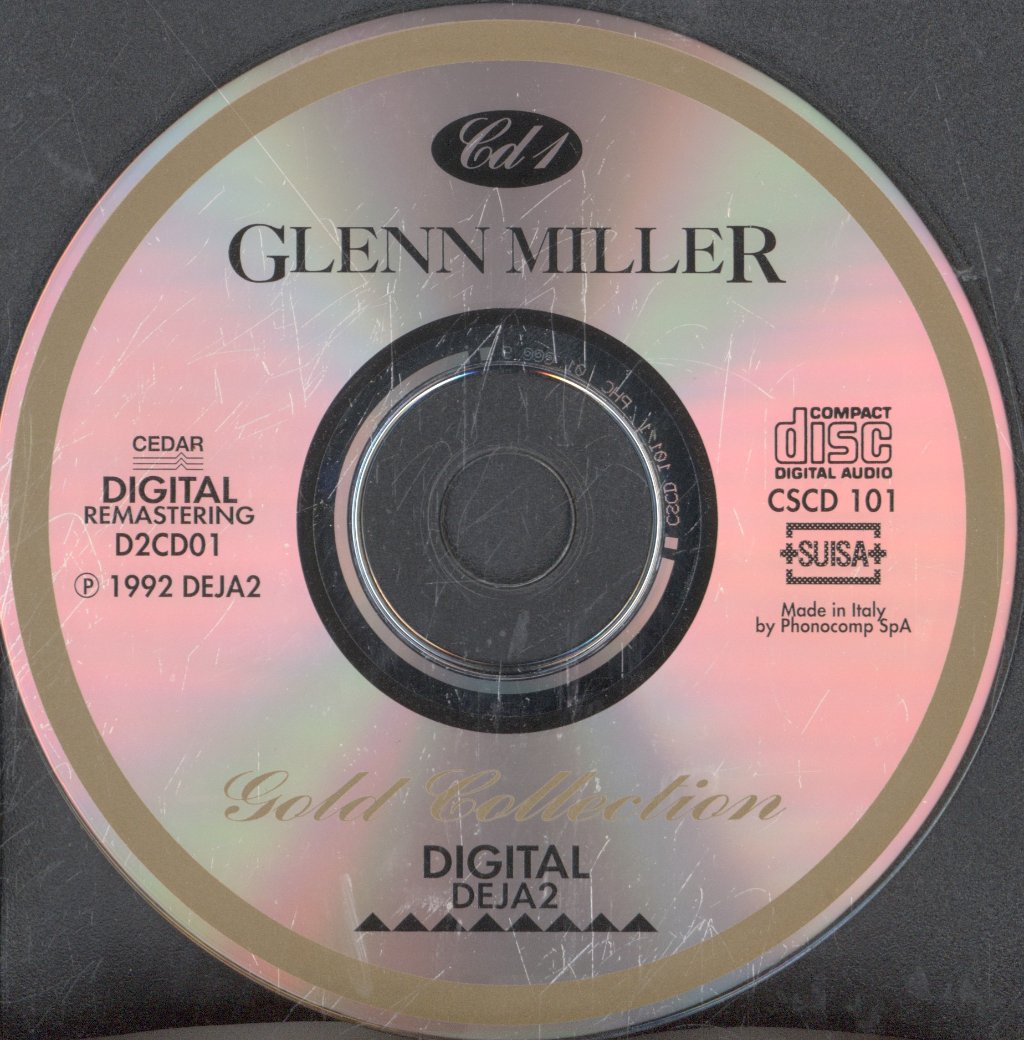 Glenn Miller - Glenn Miller Gold Collection - Double Cd