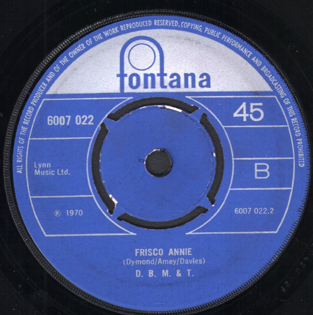 D.B.M. & T. (Dave Dee, Dozy, Beaky, Mick & Tich) - Mr President - 7 Inch