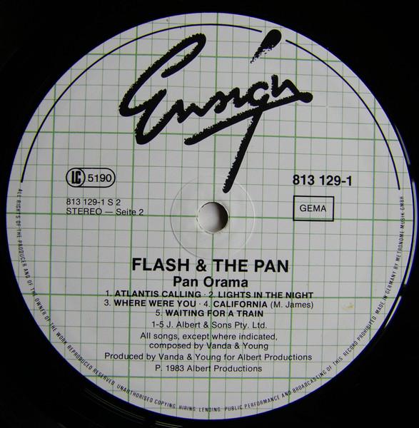 Flash And The Pan - Pan Orama - Lp