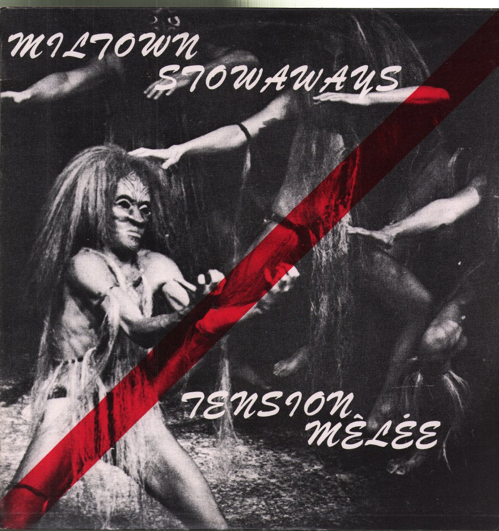 Miltown Stowaways - Tension Melee - Lp