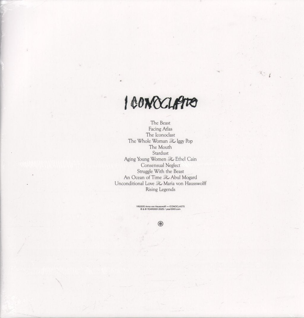 Anna Von Hausswolff - Iconoclasts - Double Lp