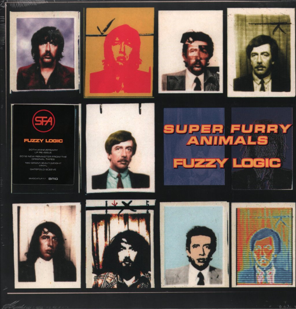 Super Furry Animals - Fuzzy Logic - Lp