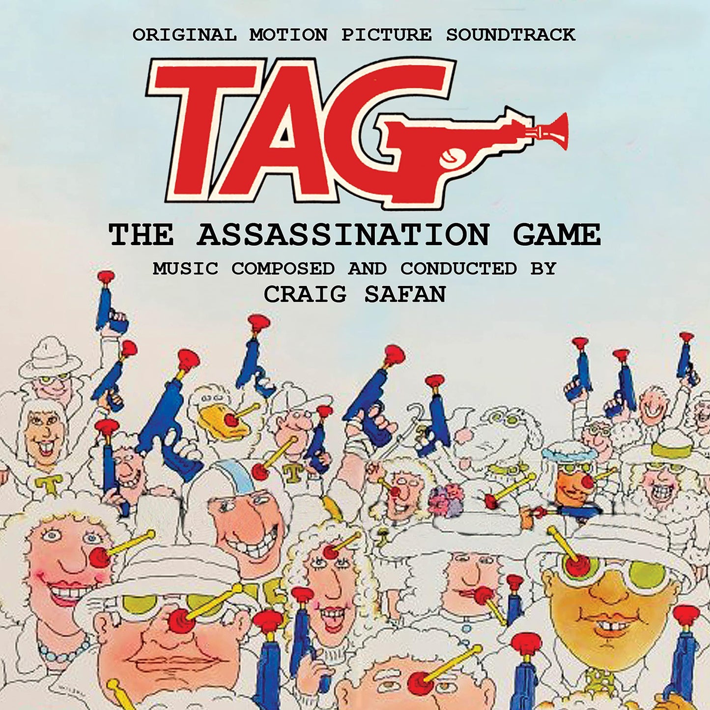 Craig Safan - Tag: the Assassination Game (Original Motion Picture Soundtrack) - Cd