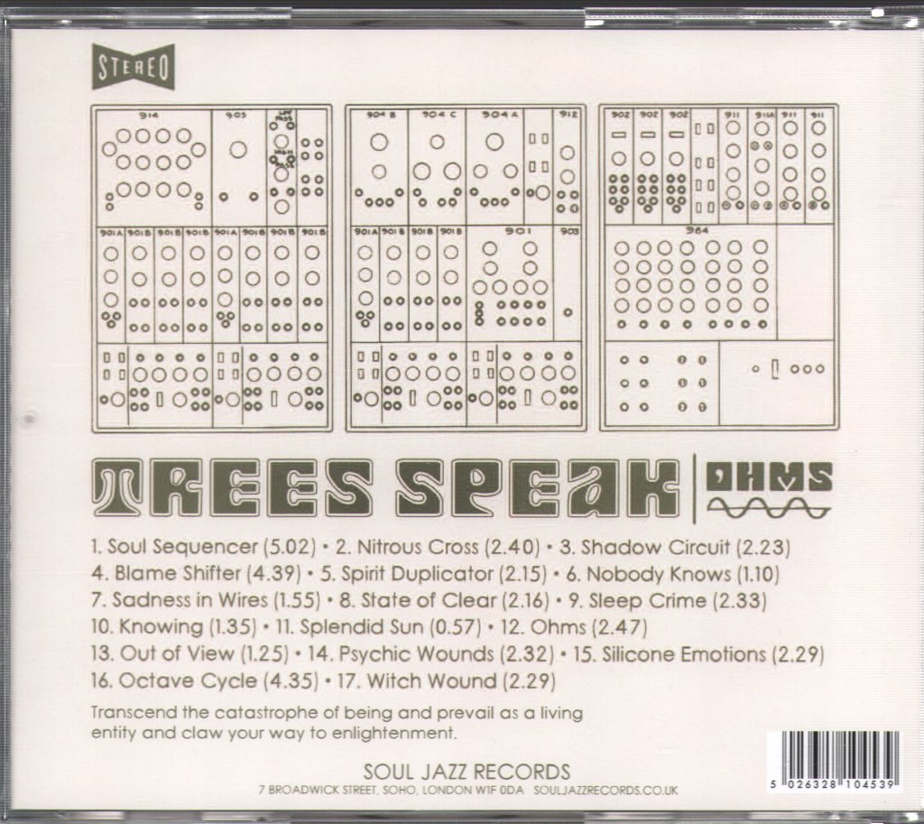 Trees Speak - OHMS - Cd