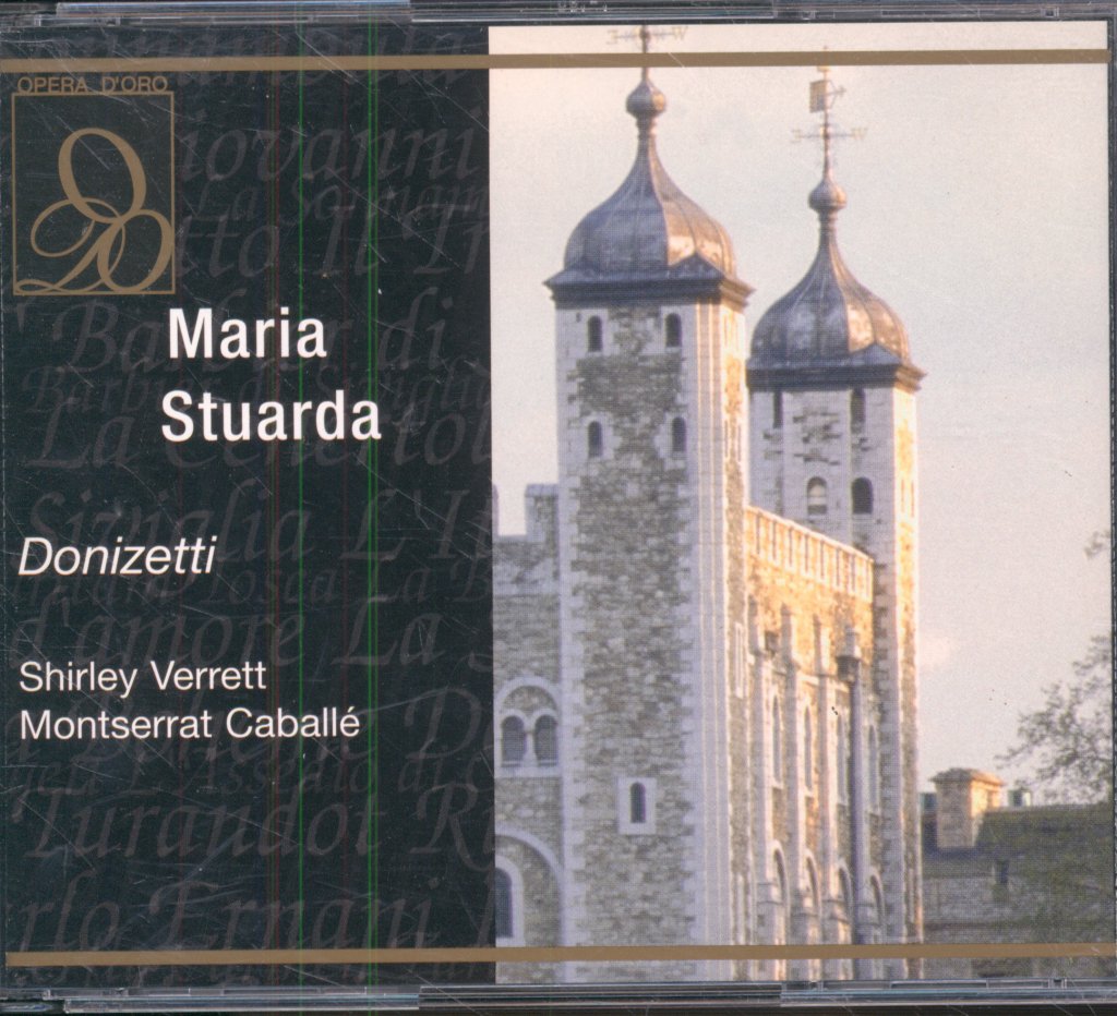 Shirley Verrett, Montserrat Caballé - Donizetti - Maria Stuarda - Cd Set
