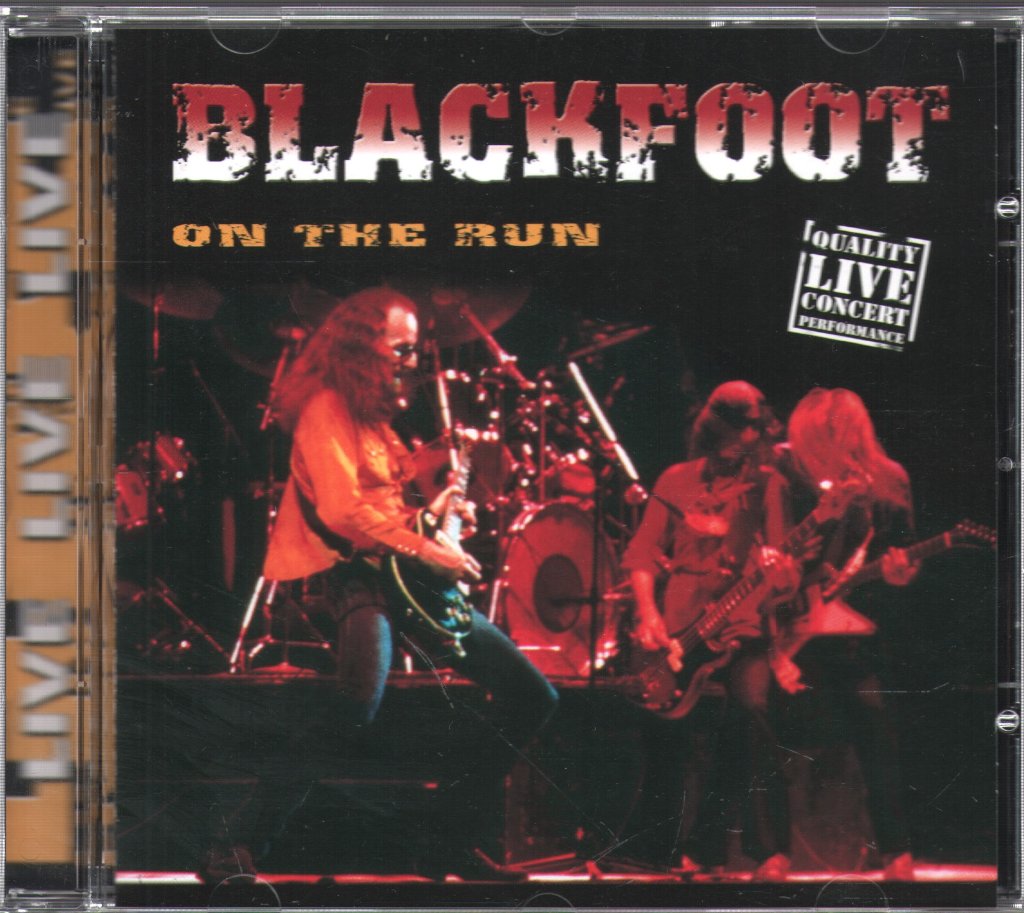 Blackfoot - On The Run (Quality Live Concert Performance) - Cd