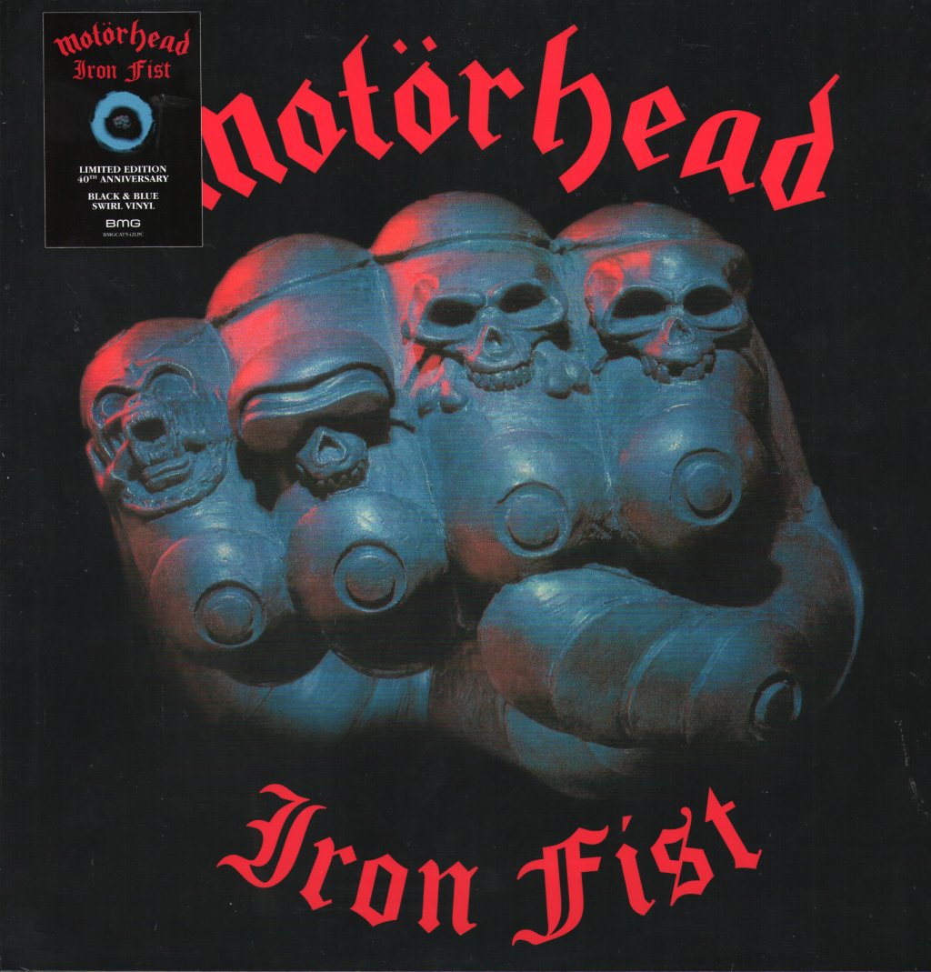 Motorhead - Iron Fist - Lp