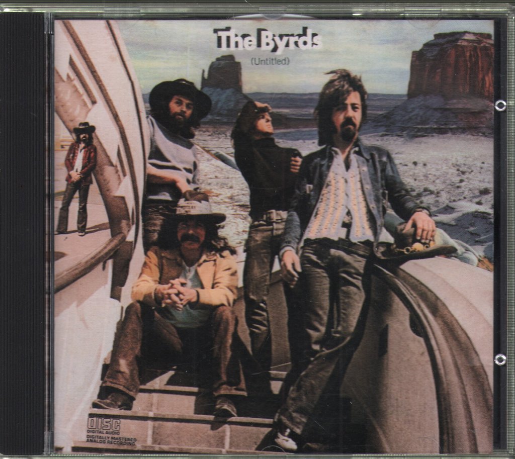 Byrds - Untitled - Cd