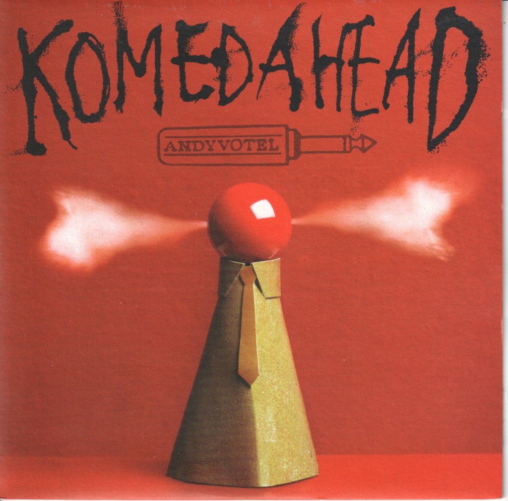 Andy Votel - Komedahead - 7 Inch