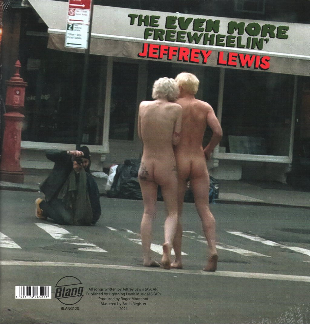 Jeffrey Lewis - EVEN MORE Freewheelin' Jeffrey Lewis - Lp