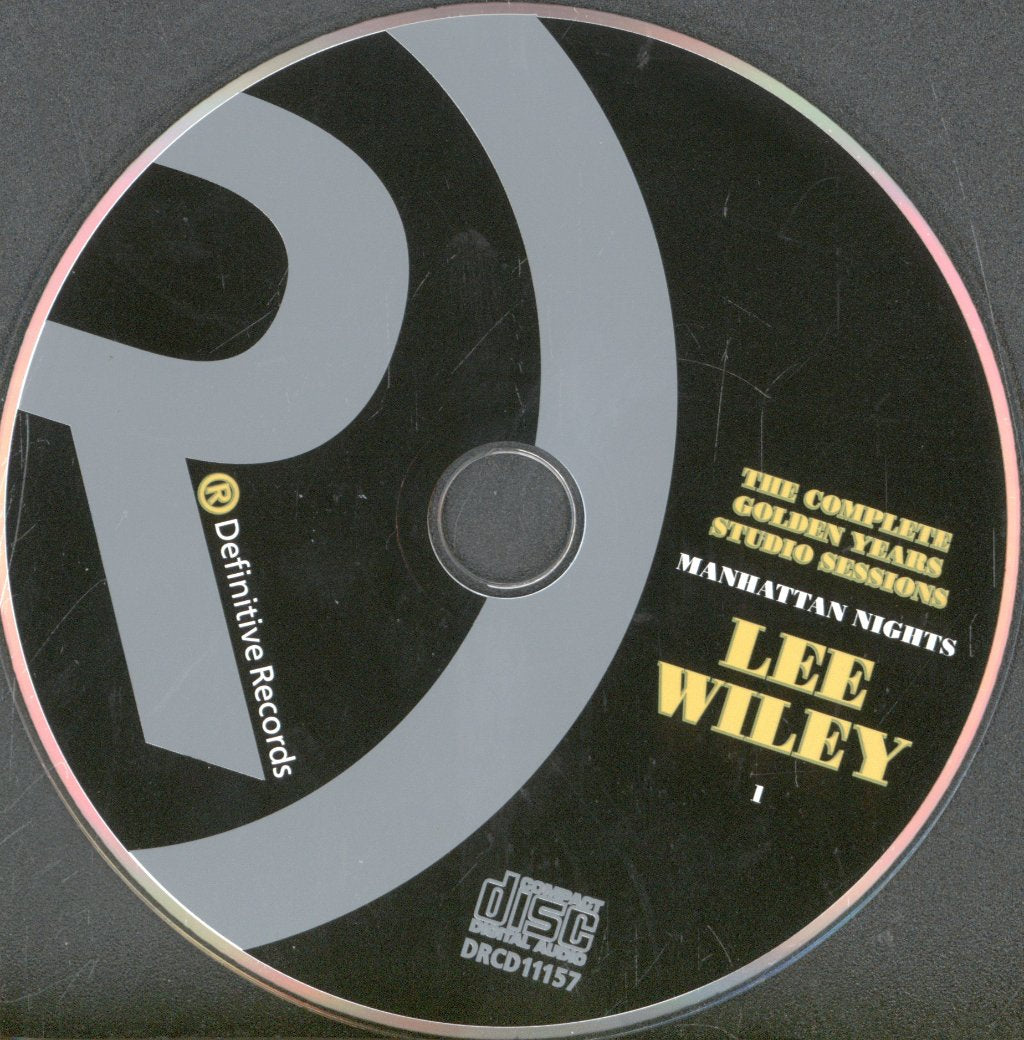 Lee Wiley - Complete Golden Years Studio Sessions - Manhattan Nights - Cd Set