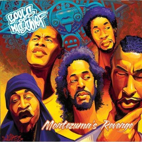 Souls Of Mischief - Montezuma's Revenge - Double Lp
