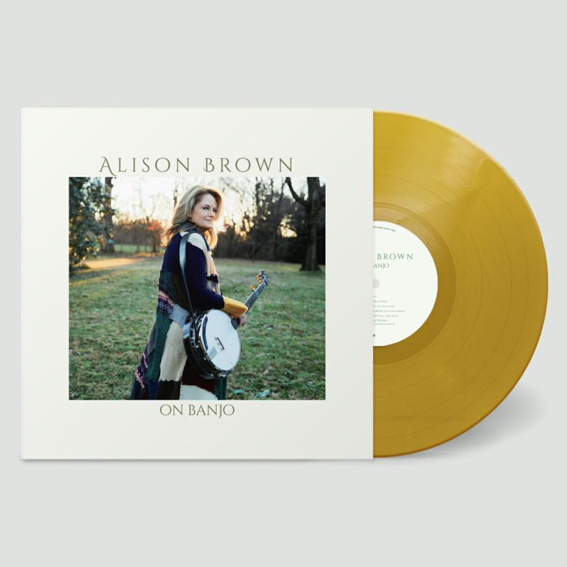Alison Brown - On Banjo - Lp