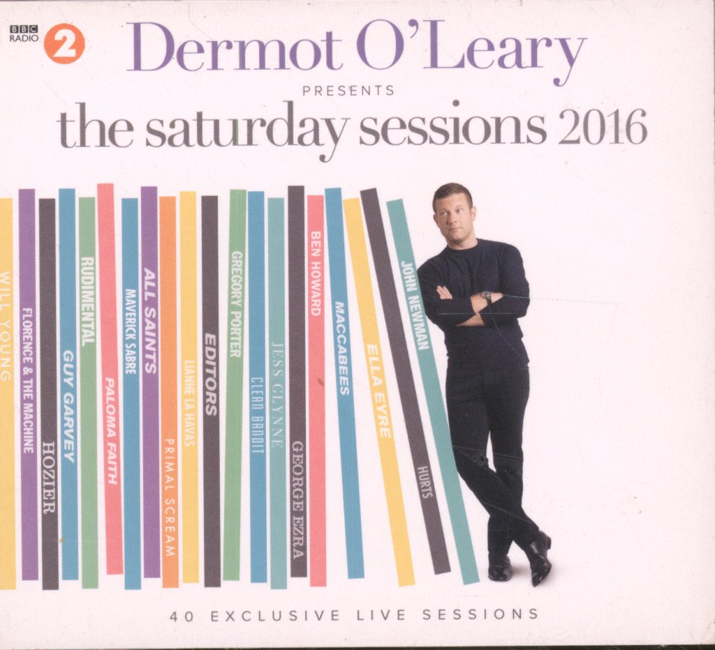 Various Artists - Dermot O'Leary Presents The Saturday Sessions 2016 - Cd Set
