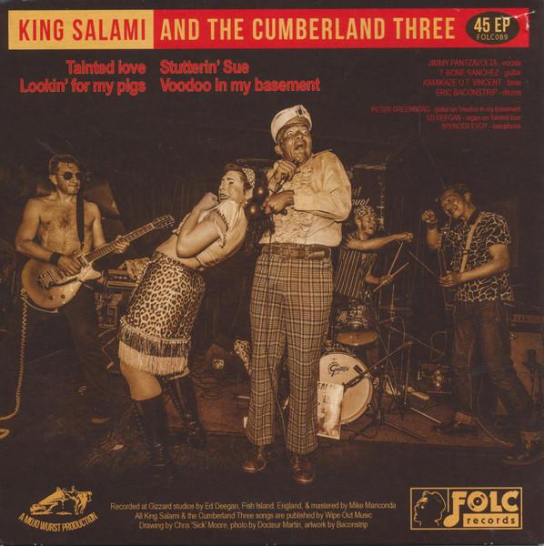 King Salami And The Cumberland Three - Tainted Love - 7 Inch