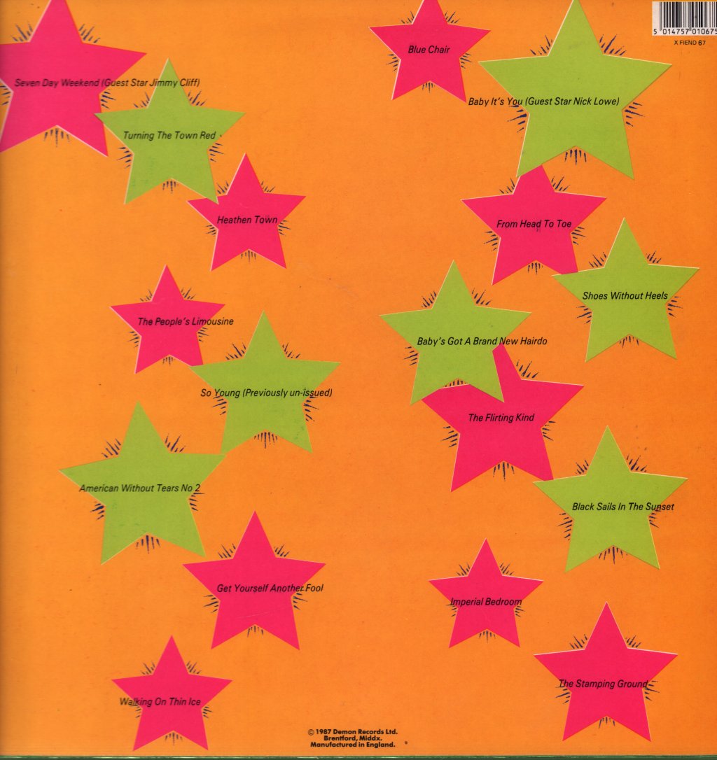 Various Artists - Out Of Our Idiot - Lp