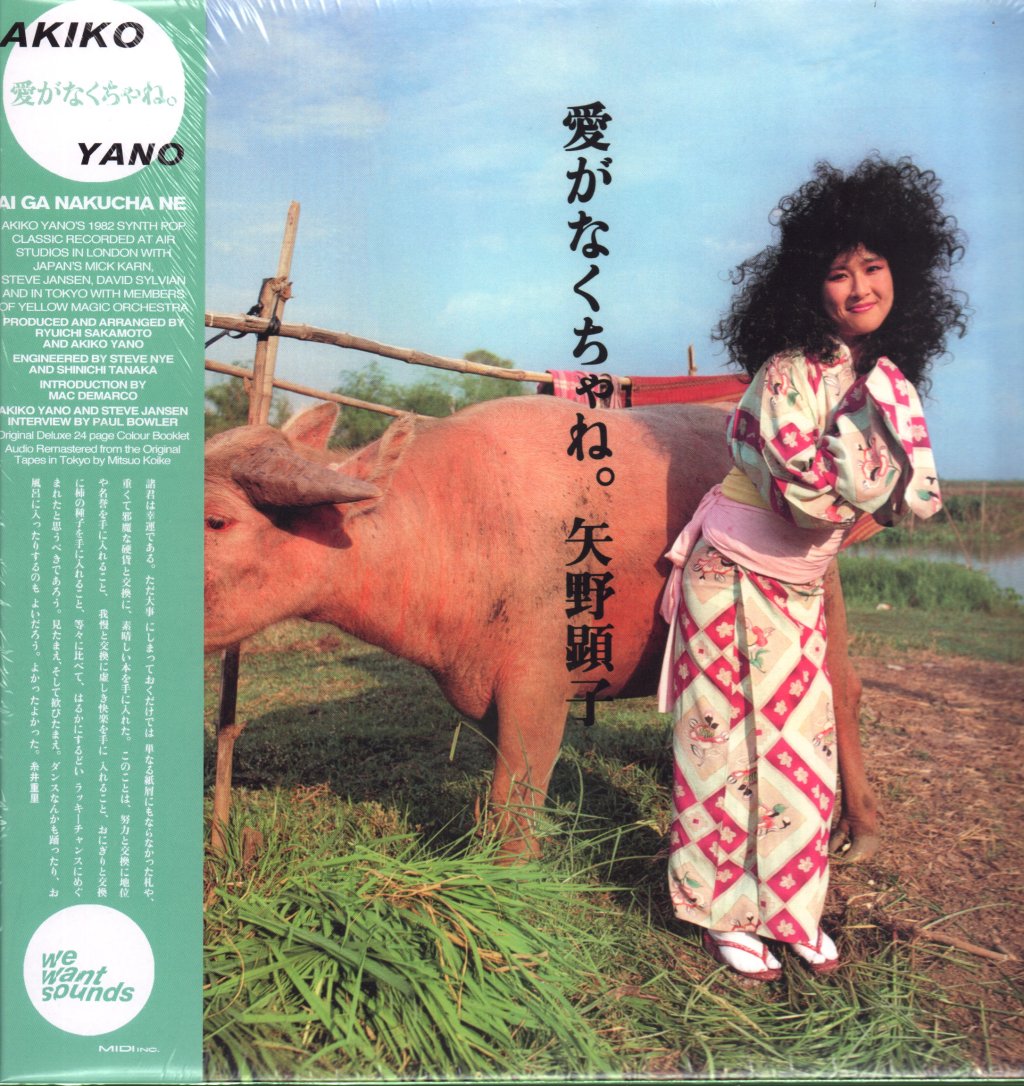 Akiko Yano - Ai Ga Nakucha Ne - Lp