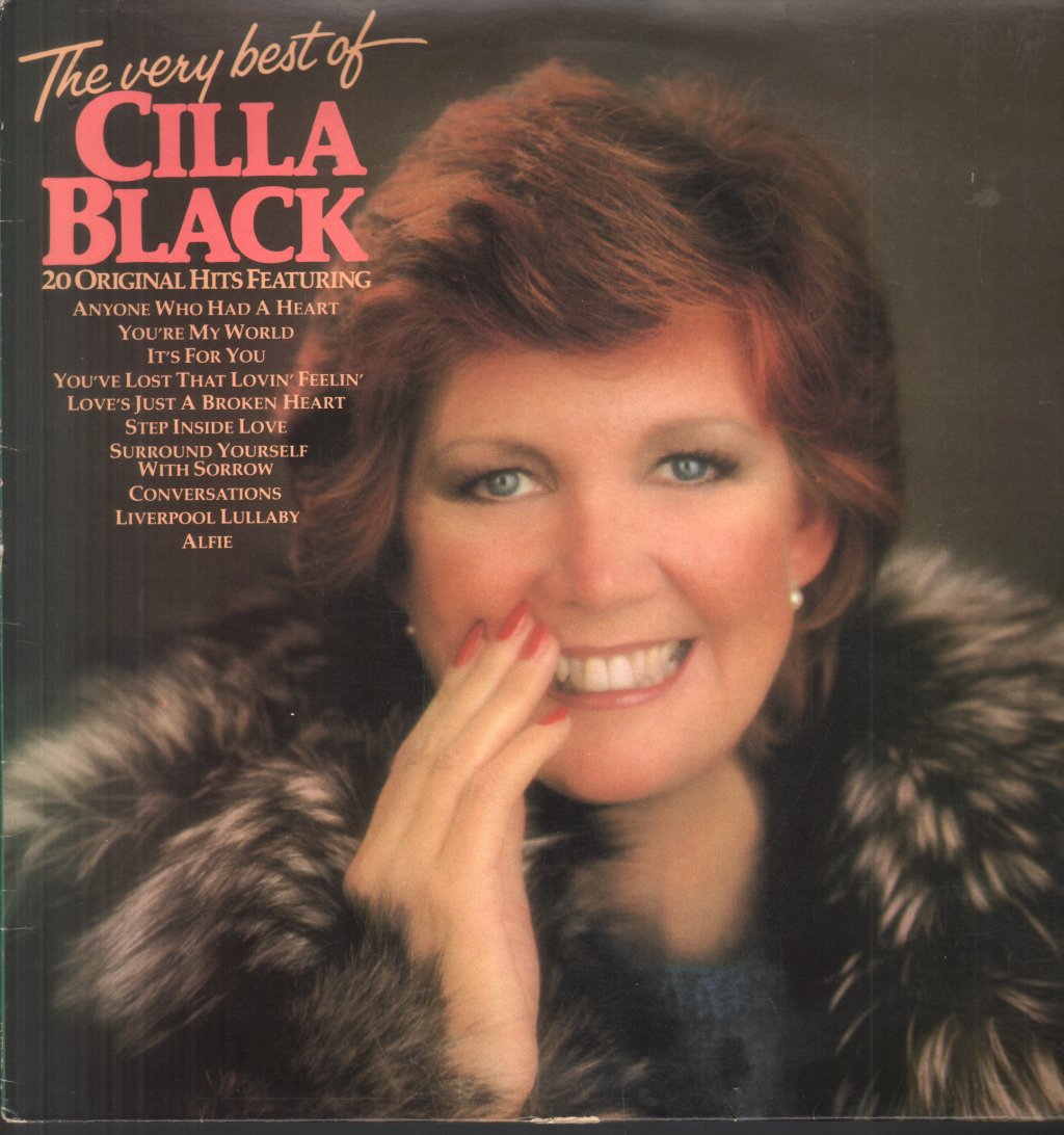 Cilla Black - Very Best Of - Lp