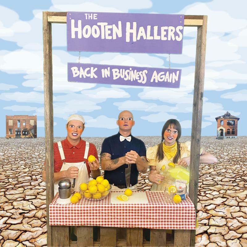 Hooten Hallers - Back In Business Again - Lp
