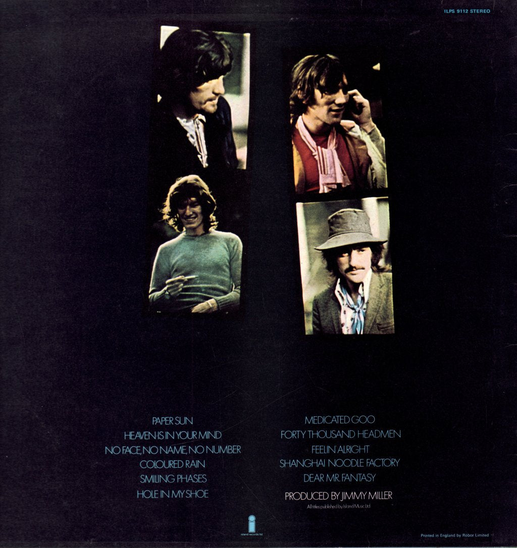 Traffic - Best Of - Lp