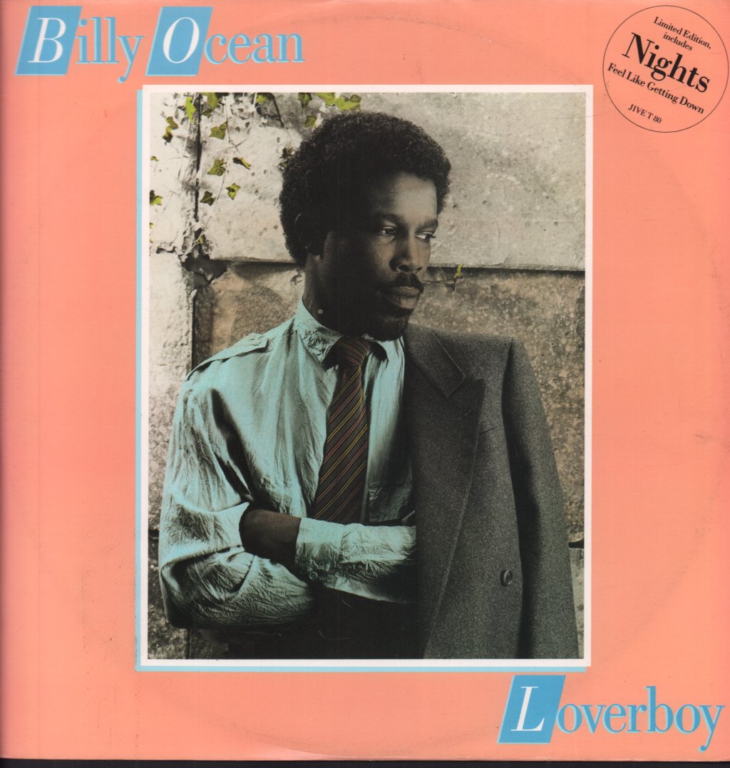 Billy Ocean - Loverboy - 12 Inch