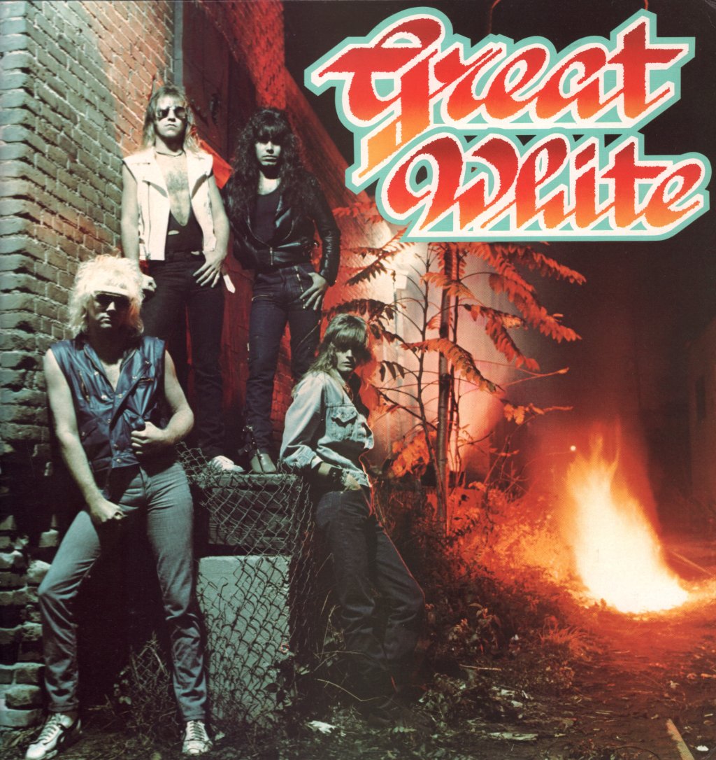 Great White - Great White - Lp