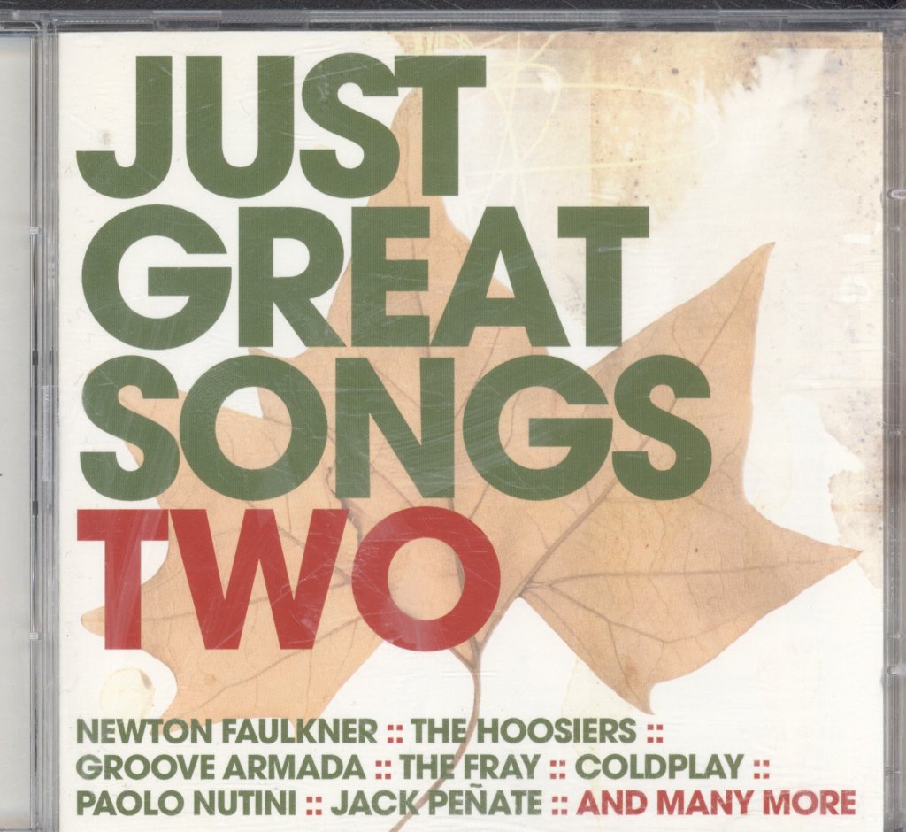 Various Artists - Just Great Songs Two - Double Cd