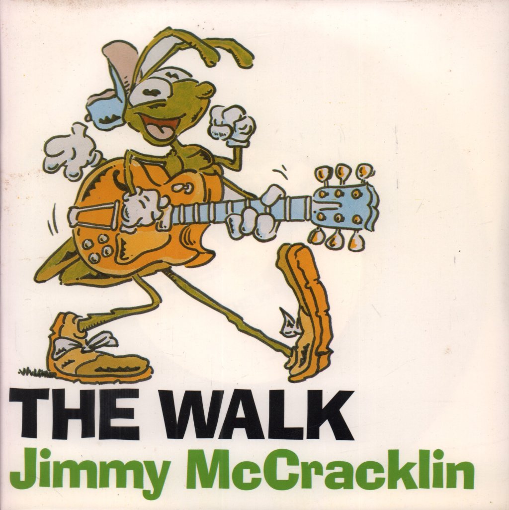 Jimmy Mccracklin - Walk - 7 Inch