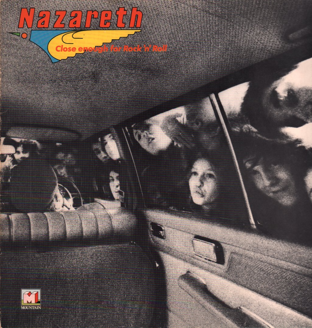 Nazareth - Close Enough For Rock N Roll - Lp