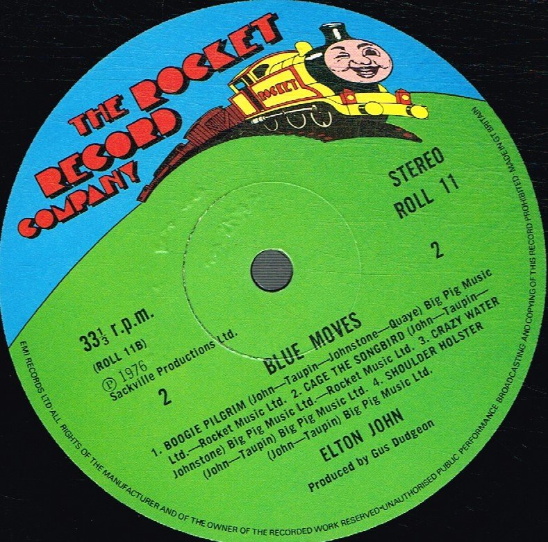 Elton John - Blue Moves - Double Lp