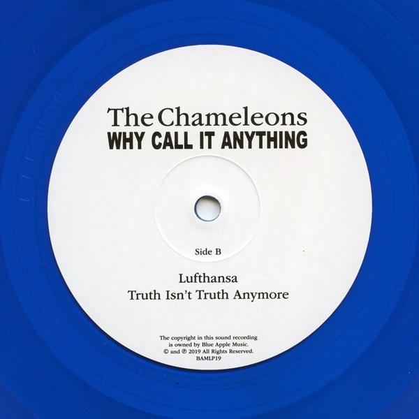 Chameleons - Why Call It Anything - Double Lp