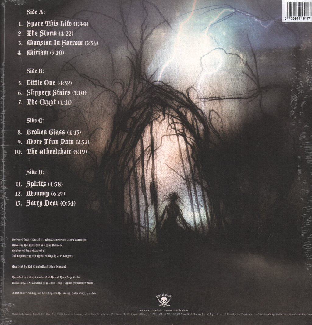 King Diamond - Abigail II: the Revenge - Double Lp