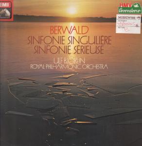 Berwald - Symphonie Singuliere Symphonie Serieuse - Lp