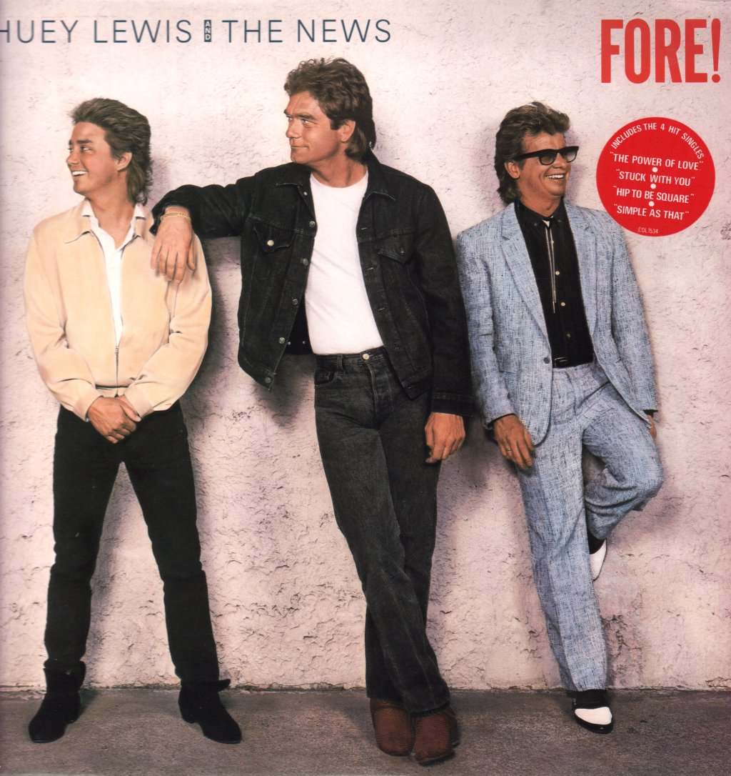 Huey Lewis And The News - Fore - Lp