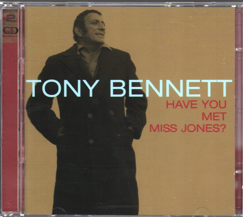 Tony Bennett - Have You Met Miss Jones? - Double Cd