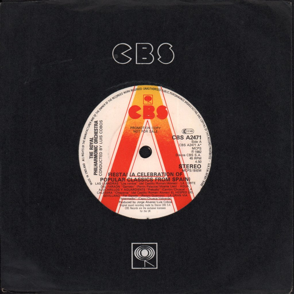 Royal Philharmonic Orchestra - Fiesta - 7 Inch