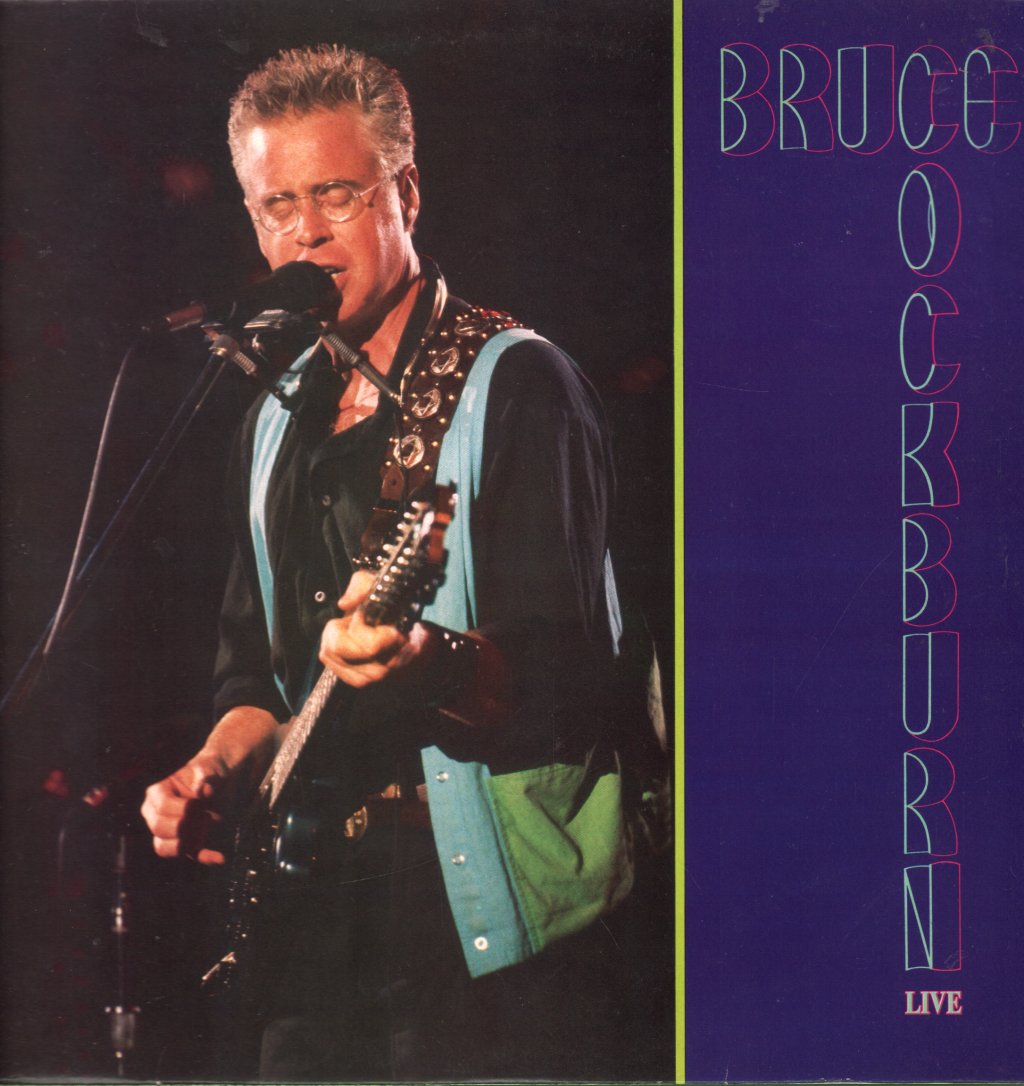 Bruce Cockburn - Live - Lp