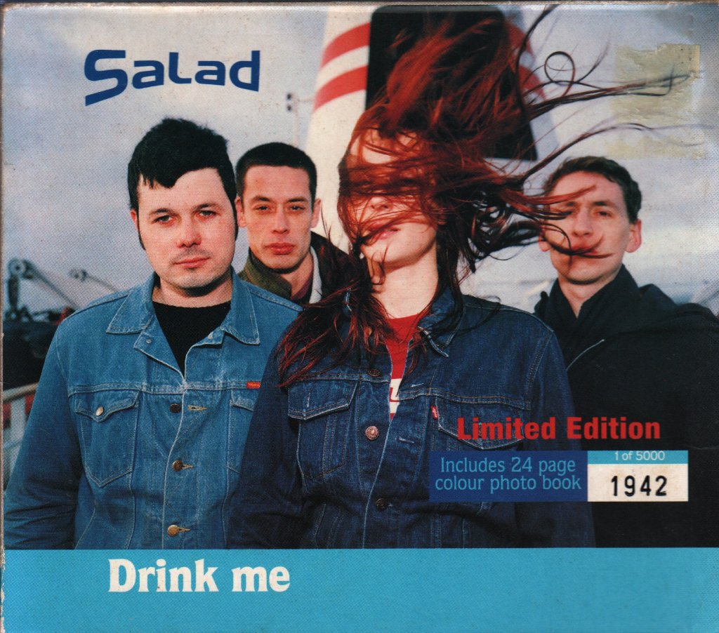 Salad - Drink Me - Cd