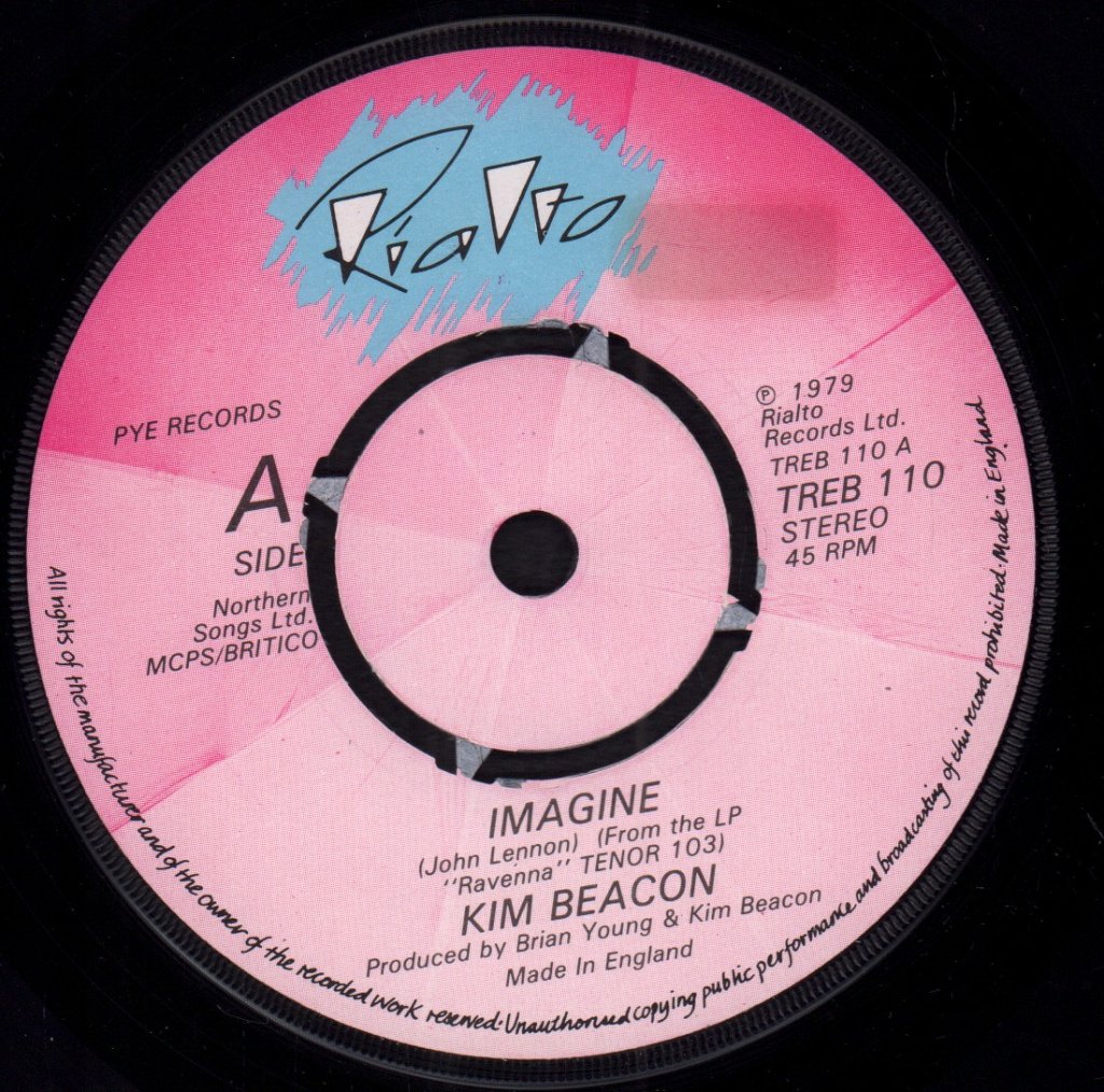 Kim Beacon - Imagine - 7 Inch