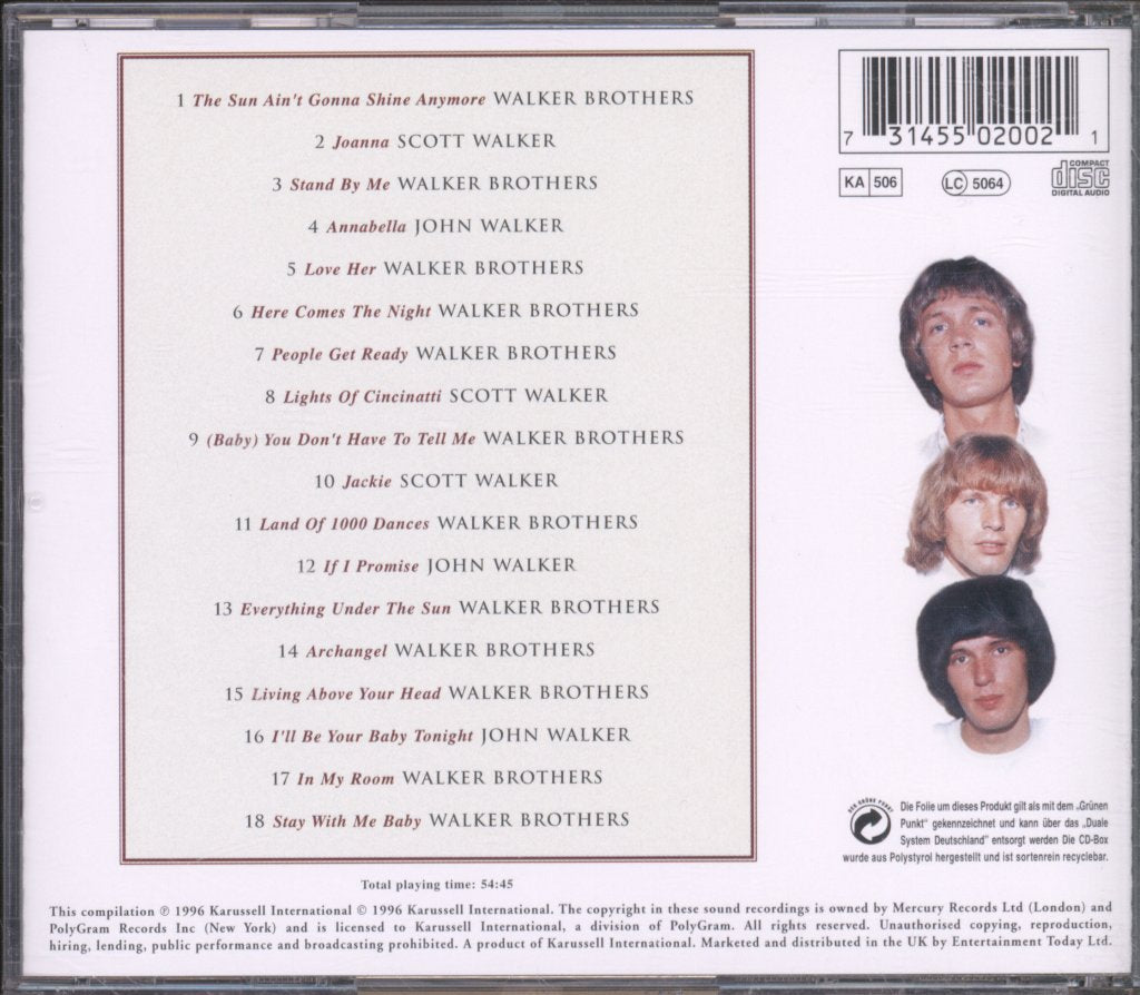 Walker Brothers - Walker Brothers Collection - Cd