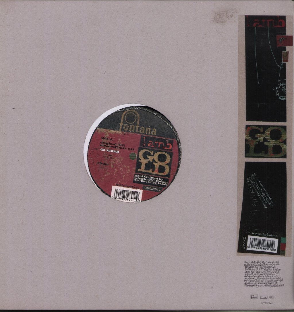 Lamb - Gold - 12 Inch