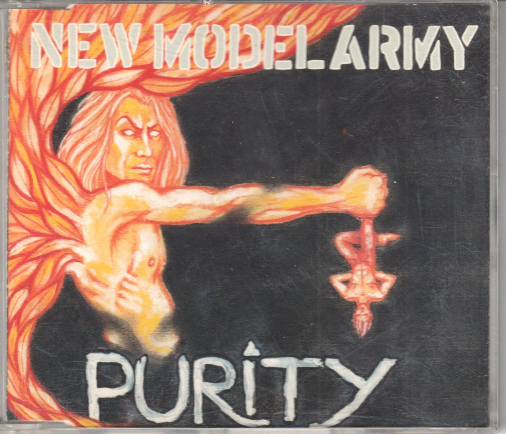 New Model Army - Purity - Cd