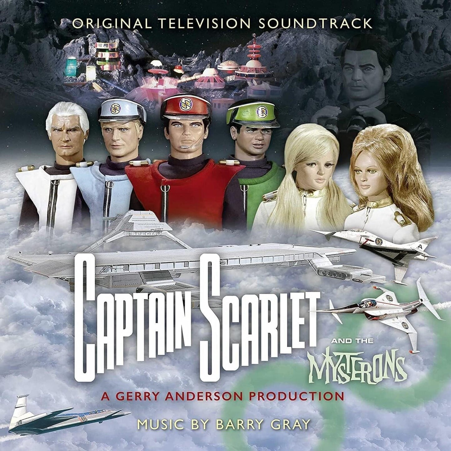 Barry Gray - Captain Scarlet and the Mysterons - Cd