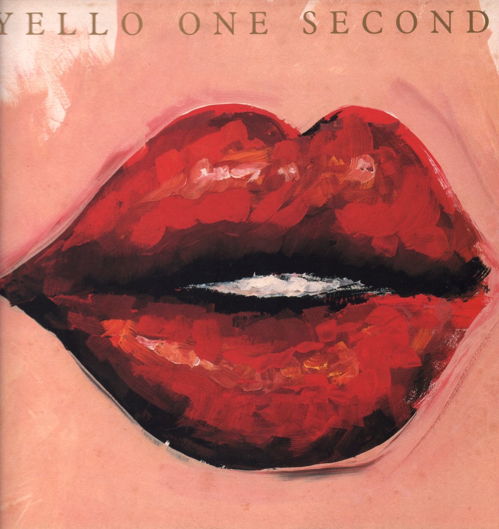 Yello - One Second - Lp
