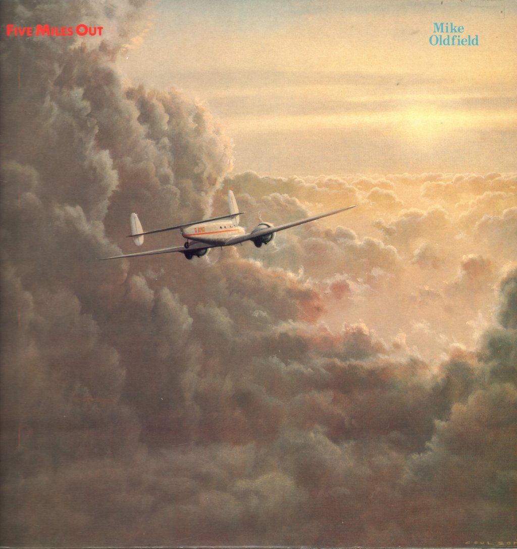 Mike Oldfield - Five Miles Out - Lp