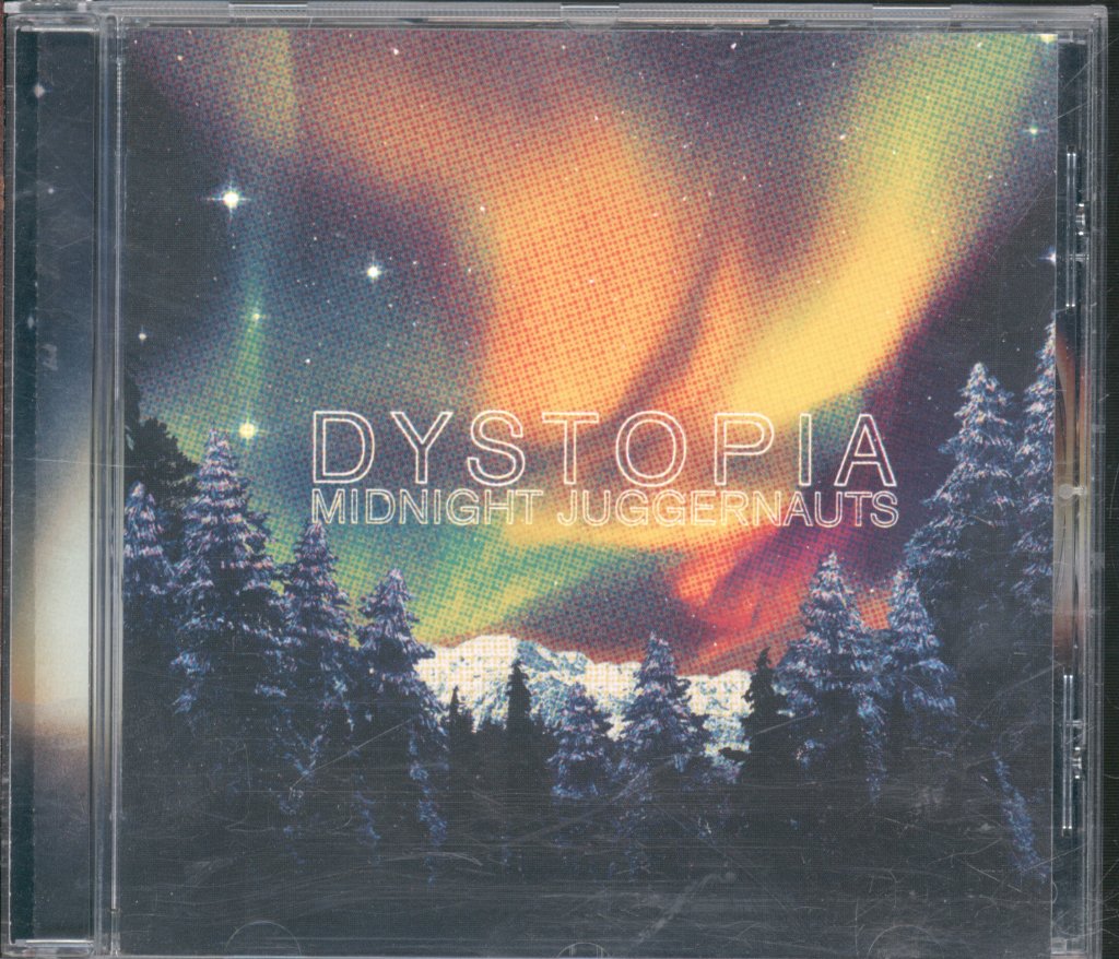 Midnight Juggernauts - Dystopia - Cd