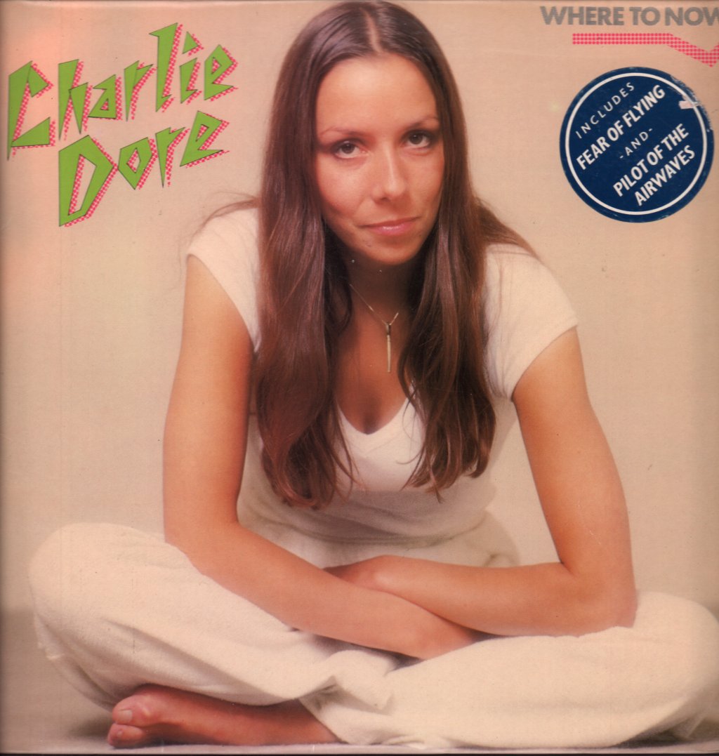 Charlie Dore - Where To Now - Lp