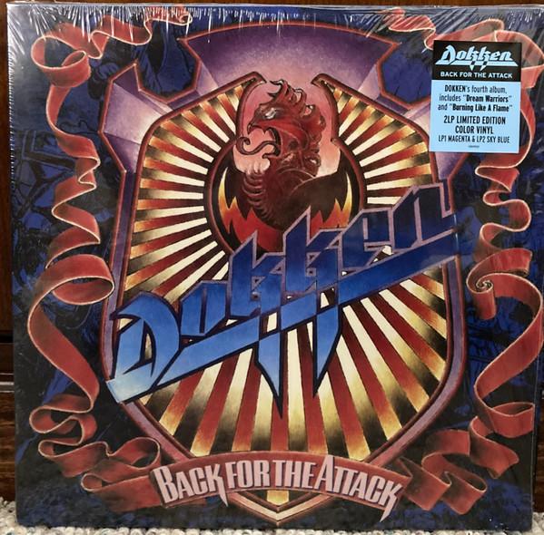 Dokken - Back For the Attack - Double Lp