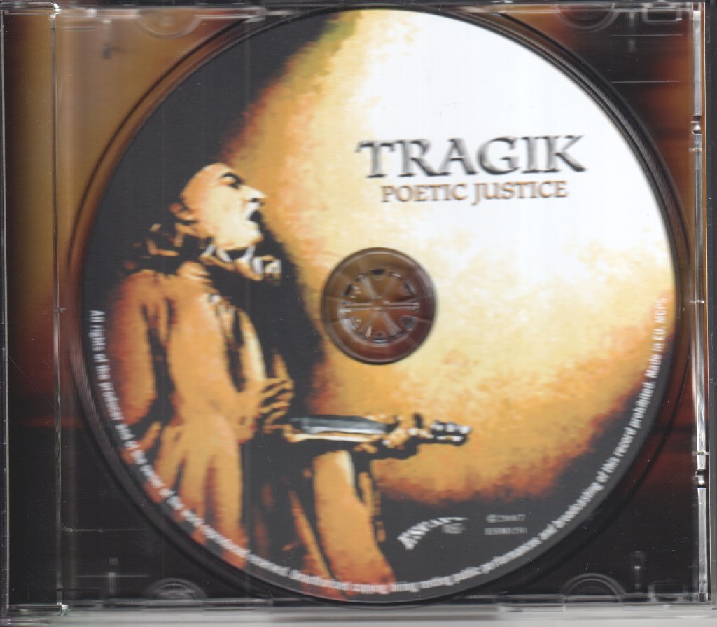 Tragik - Poetic Justice - Cd