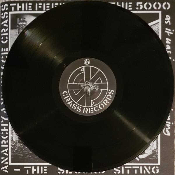 Crass - Feeding Of The 5000 The Second Sitting - Lp